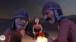 انیمیشن حاکم و حاتم فصل 2 قسمت 11